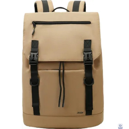 Acer LS series OBG406 [ZL.BAGEE.00P]  бежевый  Рюкзак для ноутбука 15.6"