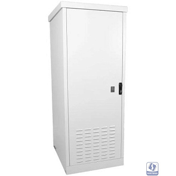 ЦМО Шкаф всепогодный напольный 18U (Ш700 х Г600), комплектация Т1 с контроллером MC1 и датчиками (ШТВ-1-18.7.6-43АА-Т1-МС1)