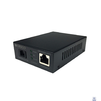 ORIGO OMCG20SC-BXU/A1A WDM медиаконвертер 1000Base-T / 1000Base-LX (SC), Tx: 1310 нм, Rx: 1550 нм, одномод, до 20 км