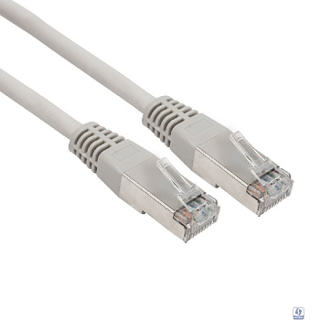 Rexant (18-8101-1) Шнур коммутационный, патч-корд F/UTP RJ45-RJ45, CAT 6, LSZH серый, 0,5м