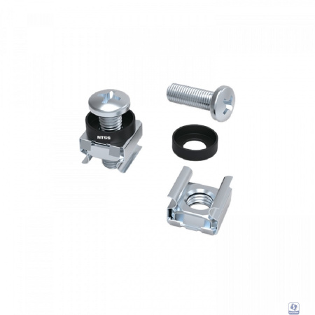 NTSS Комплект крепежа NTSS винт+шайба+гайка M6x16 100шт NTSS-M6x16(100)