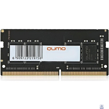 QUMO DDR4 SODIMM 8GB QUM4S-8G3200P22 PC4-25600, 3200MHz OEM/RTL