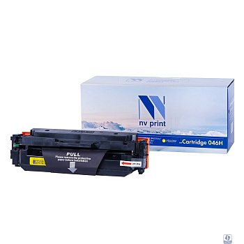 NV Print Cartridge 046H Y Картридж  для Canon LBP-653/654/MF732/734/735, Yellow, 5K