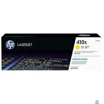 HP Картридж CF412XC 410X лазерный желтый увеличенной емкости (5000 стр) (белая корпоративная коробка)