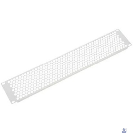 ЦМО Фальшпанель в шкаф 19" 2U перфорированная (ФП-2.4)