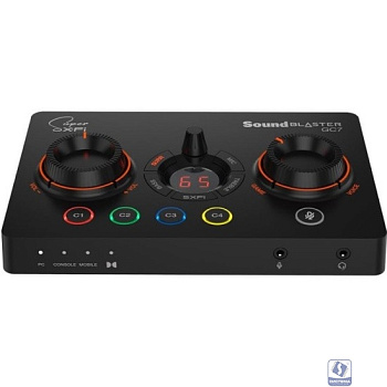 Звуковая карта USB Creative Sound BlasterX GC7,  7.1, Ret [70sb185000000]