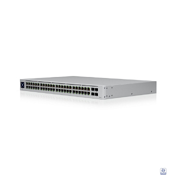UBIQUITI USW-48 Коммутатор в стойку, 48х 1G RJ45, 4х SFP