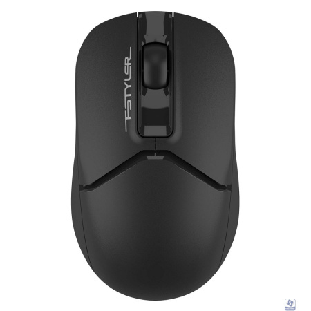 A-4Tech Мышь Fstyler FG12 black optical (1200dpi) cordless USB (3but) [1454090]