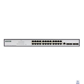 ORIGO OS3228P/250W/A1A Управляемый L3 PoE-коммутатор 24x1000Base-T PoE+, 4x10G SFP+, PoE-бюджет 250 Вт