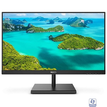 LCD PHILIPS 23.8" 245E1S(00/01) черный 