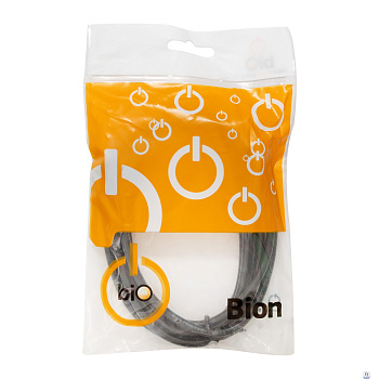 Bion Кабель удлинительный USB 2.0 AM/AM, 1.8 м, черный [BXP-CCP-USB2-AMAM-018]