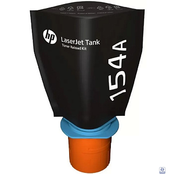 Заправочное устройство/ HP 154A Black LaserJet Tank Toner Reload Kit