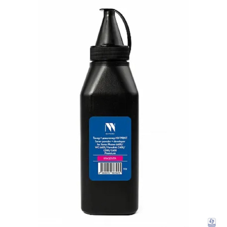 Тонер + девелопер NVP для Xerox Phaser 6600/WC 6605/Versalink 400/500/600 Premium (110г) Magenta совместимый