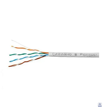 SkyNet Кабель Standart UTP нг(А)-LSLTx 4x2x0.48, медный, FLUKE TEST, кат.5e, однож., 305м, box, белый [CSS-UTP-LSLTx-4-CU](АК5038219/1693261)