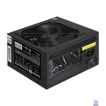 Exegate EX292166RUS-PC Блок питания 750W ExeGate XP750 (ATX, PC, 12cm fan, 24pin, 4+4pin, 2xPCI-E, 3xSATA, 3xIDE, black, кабель 220V в комплекте)