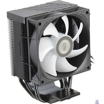 PCCooler R300 ARGB BK S115X/1200/1700/AM4/AM5 (TDP 150W, 90mm ARGB Fan, 3 тепловые трубки 6мм, 650-2200RPM, 28,3dBa)