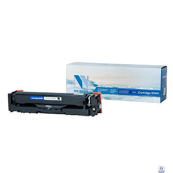 NV Print  Cartridge 054HBK Картридж NV-054HBk для Canon i-Sensys LBP-620/621/623/640/MF-640/641/642/643/644/645 (3100k) чёрный