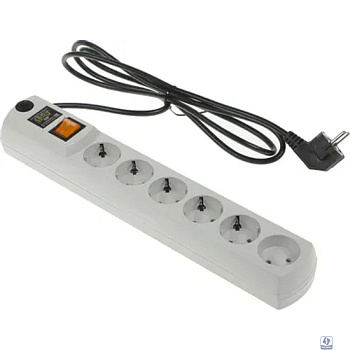 Сетевой фильтр Most H6, 2м, белый [моsт h6-б 2м]