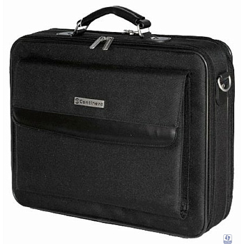 Сумка Continent CC-115 (нейлон, черная до 15,6")