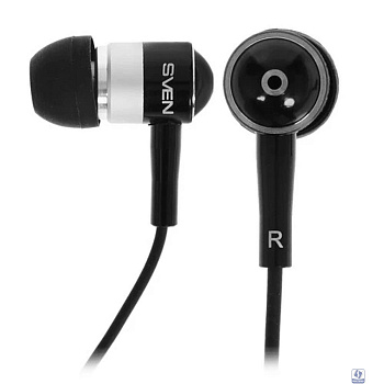 SVEN E-10 BK (L-образный разъём, алюминий)