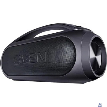 SVEN PS-380, черный (40 Вт, Waterproof (IPx5), TWS, Bluetooth, FM, USB, 3000мА*ч)