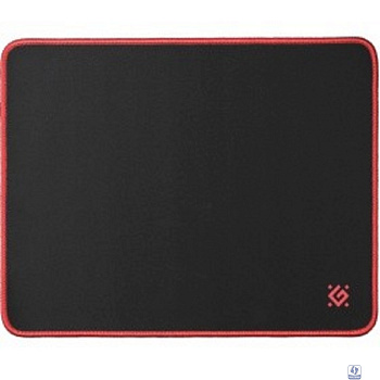 Defender Игровой коврик Black M 360x270x3 мм, ткань+резина [50560]