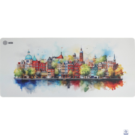 Коврик для мыши Cactus Amsterdam 900x400x3mm (CS-MP-PRO12XXL)