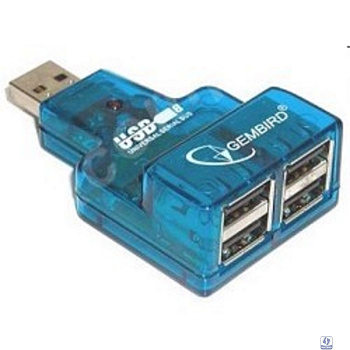Gembird HUB USB2.0 Mini 4-port [UHB-CN224]