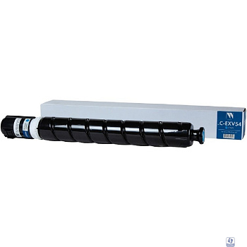 NVPrint C-EXV54C Тонер-картридж для Canon imageRUNNER C3025 (8500k) Cyan
