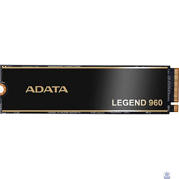 A-DATA SSD 2Tb, PCI-E 4.0 x4  ALEG-960-2TCS Legend 960 M.2 2280
