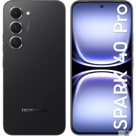 Tecno Spark 40 Pro 8GB/128GB черный 