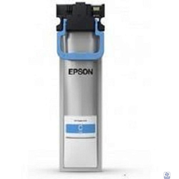 EPSON C13T945240  Контейнер голубой повышенной емкости для WF-C5xxx EPSON C13T945240  Контейнер голубой повышенной емкости для WF-C5xxx