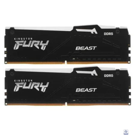 Kingston DDR5 UDIMM 32GB Kit (2x16Gb) 5600 MT/s CL40 KF556C40BBAK2-32
