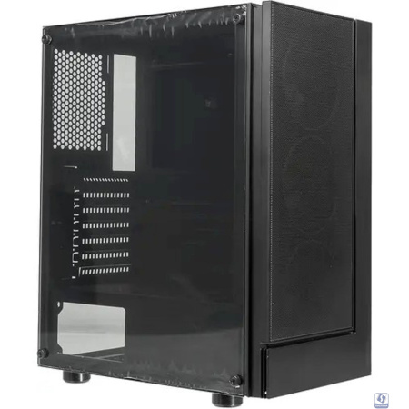 Корпус Formula F-33RGB черный без БП ATX 5x120mm 2x140mm 2xUSB2.0 1xUSB3.0 audio bott PSU