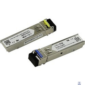 MikroTik S-3553LC20D Пара модулей, SFP, 1.25G  SM  T1550nm/R1310nm  20km, S-35LC20D  + S-53LC20D