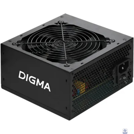 Digma ATX 400W DPSU-400W-WH 80+ white (20+4pin) APFC 120mm fan 6xSATA RTL