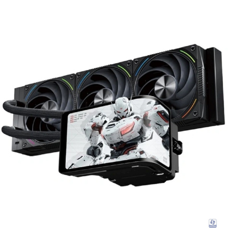 Thermalright Система водяного охлаждения Wonder Vision 360 Turbo ARGB Black / 3x120mm ARGB PWM Fans / TRWV360TAB