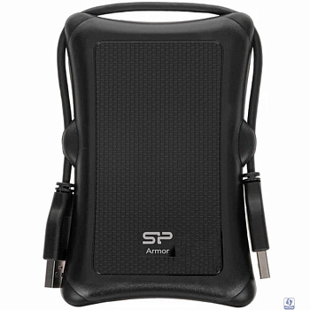 Silicon Power Portable HDD 2TB Armor A30 2.5 USB 3.0  SP020TBPHDA30S3A черный