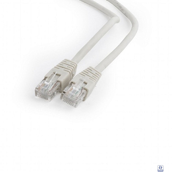 Cablexpert Патч-корд UTP PP6U-1M кат.6, 1м, литой, многожильный (серый)