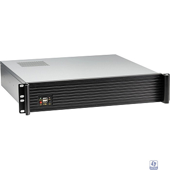 Exegate EX281968RUS Серверный корпус ExeGate Pro 2U420-06 <RM 19", высота 2U, глубина 420, БП 2U-500ADS, USB>