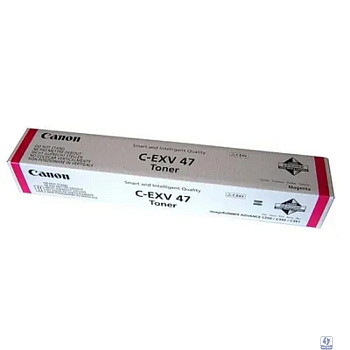 Canon C-EXV47M тонер-картридж для Canon IR ADVANCE C350iF, пурпурный, туба