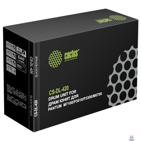 Повреждение упаковки Блок фотобарабана Cactus CS-DL-420 DL-420/DL-420P черный ч/б:30000стр.