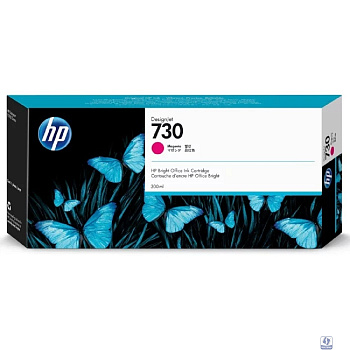 HP 730 P2V69A Картридж HP красный   