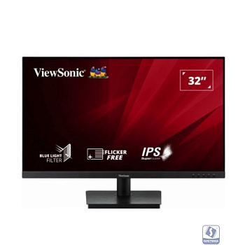 LCD ViewSonic 31.5" VA3209-MH черный 