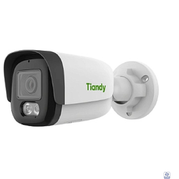 Tiandy TC-C35WS 3LRA-28 1/2.7" CMOS, F1.6, Fixed Iris, 120dB, 50m IR, 0.002Lux, 3072*1728@20fps, 512 GB SD card slot, Built-in Mic, Reset Button, IP67, PoE,full metal housing