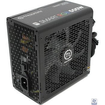 Блок питания Thermaltake Smart  RGB  [PS-SPR-0500NHSAWE-1]  500W / APFC / 80+
