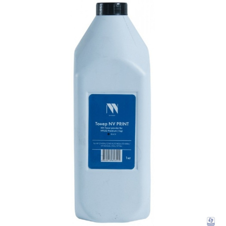 Тонер NVP для HP 252 (1кг) Black для CF400A, W2030A/X, W2070A, W2210A/X, W2410A, HP Color LaserJet M252, M274, M277,  150, 178, 179, M255, M282, M283, M182, M183 Premium 