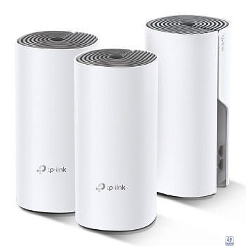 TP-Link Deco E4(3-pack) AC1200 Домашняя Mesh Wi-Fi система