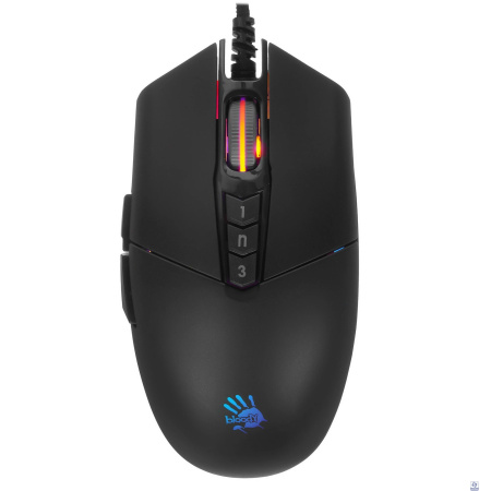 Мышь игровая A4Tech Bloody P91s , черный , оптическая, 8000dpi , USB, 8 кнопок