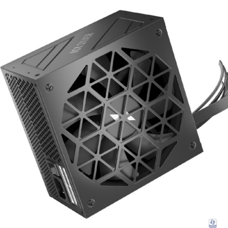 1STPLAYER ACK SILVER 850W Black / ATX 3.1, APFC, 80 PLUS Silver, Double Forward, DC-DC, full Teapo caps, 140mm fan, non-modular / HA-850BA7-BK